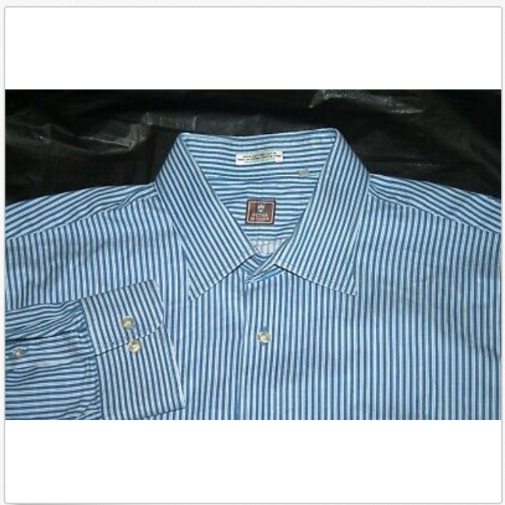 Peter Millar Long Sleeve Button Front Shirt